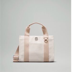 Lululemon Two-Tone Canvas Mini Tote Bag 4.5L